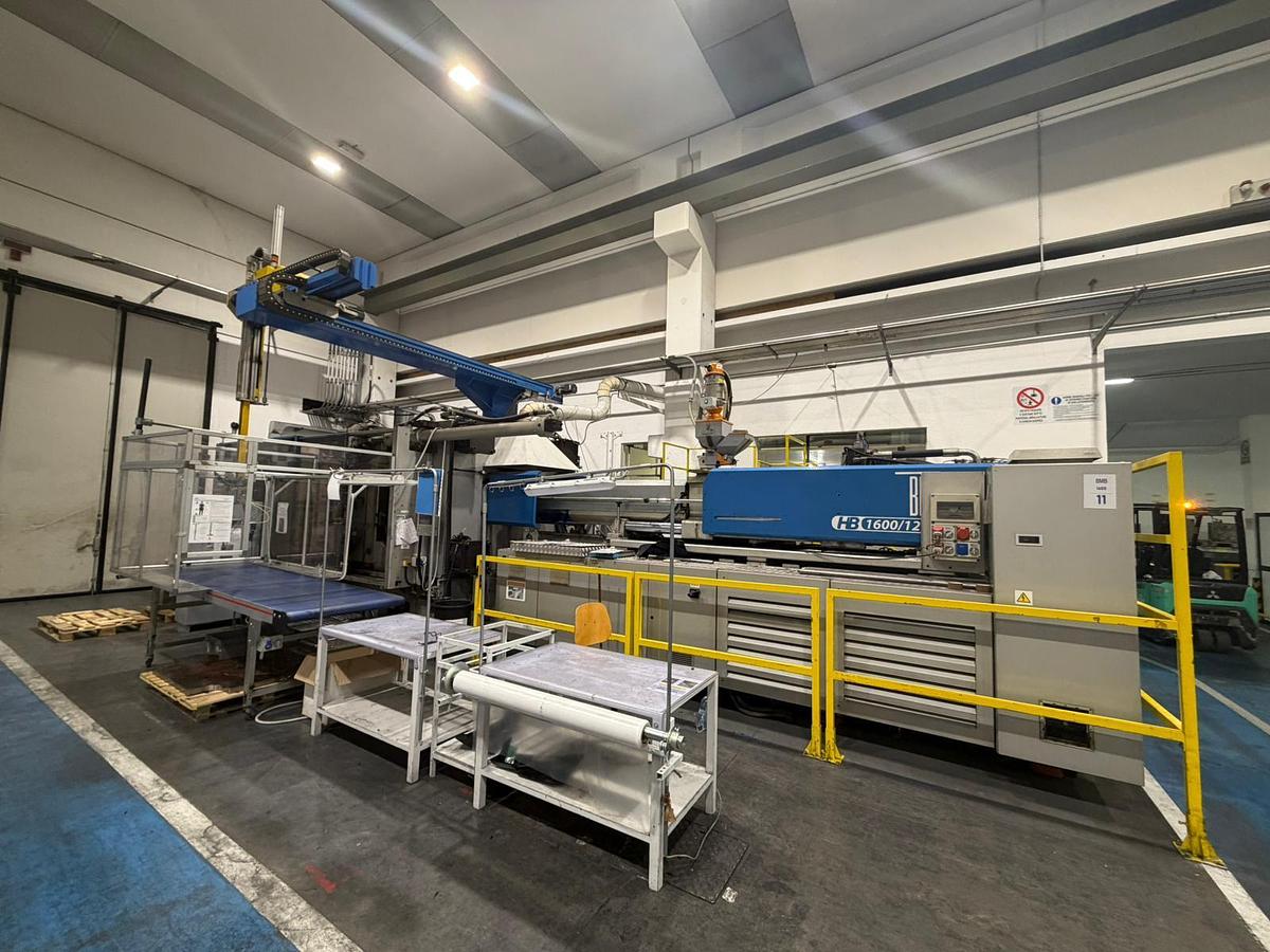 Used 2005 BMB HB 1350/12500 IN0725