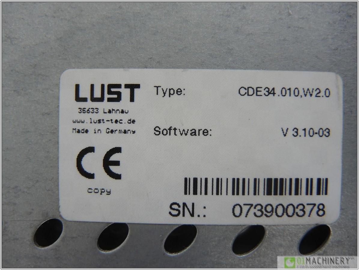 2006 LUST CDE 34.010,W2.0