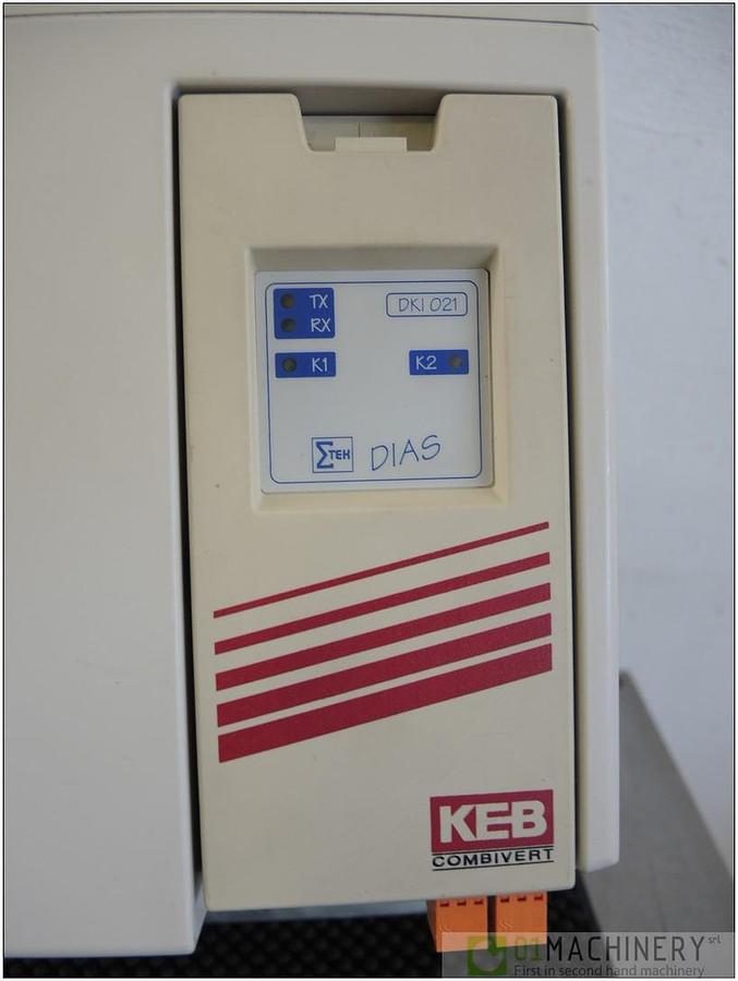 KEB COMBIVERT 19F5MAH-YVQG