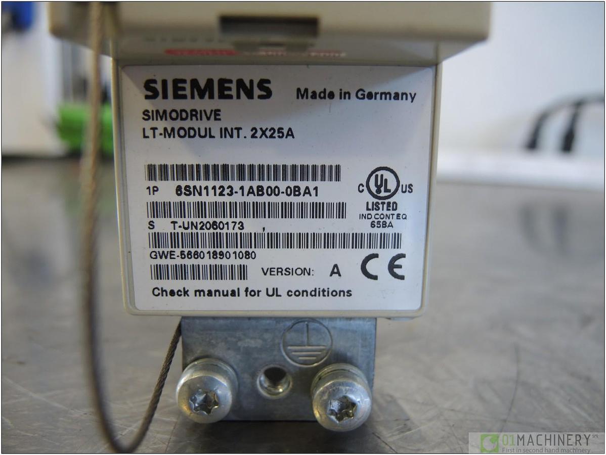 Used 2006 SIEMENS 6SN1123-1AB00-0BA1 AI2950