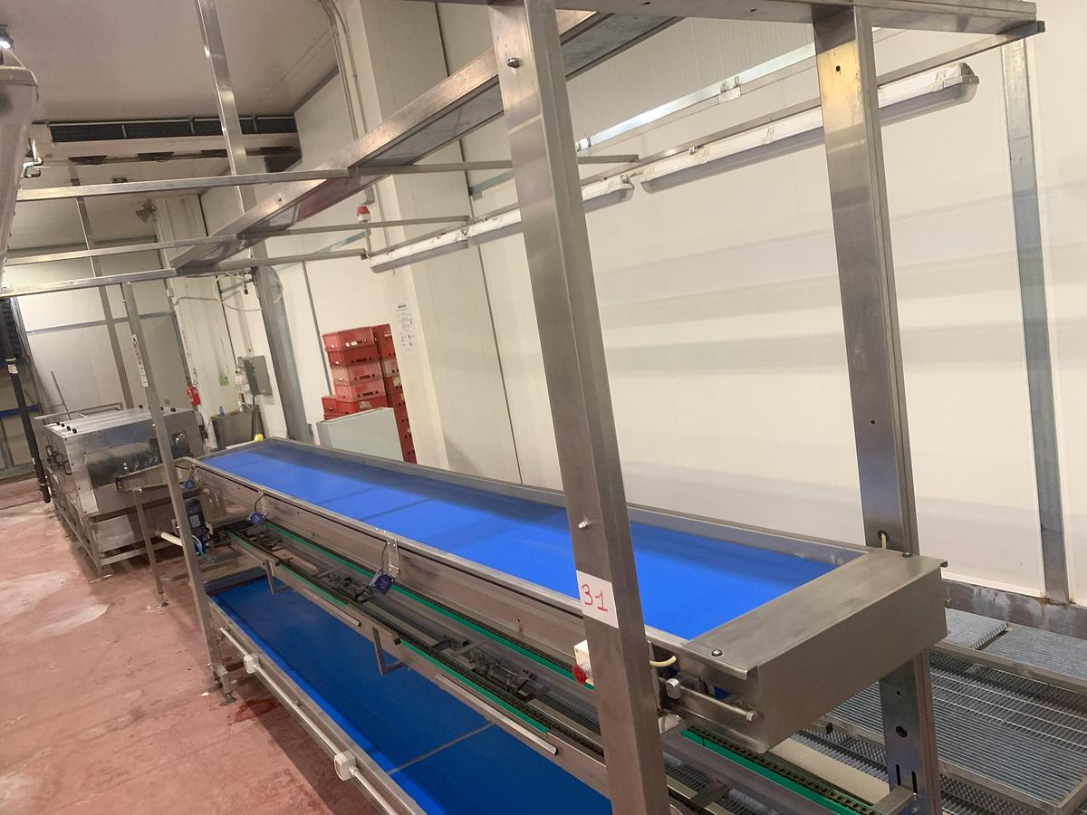 Usato 2015 TECNO GROUP LAB ALIMENTAT. LAVAGGIO AL0873