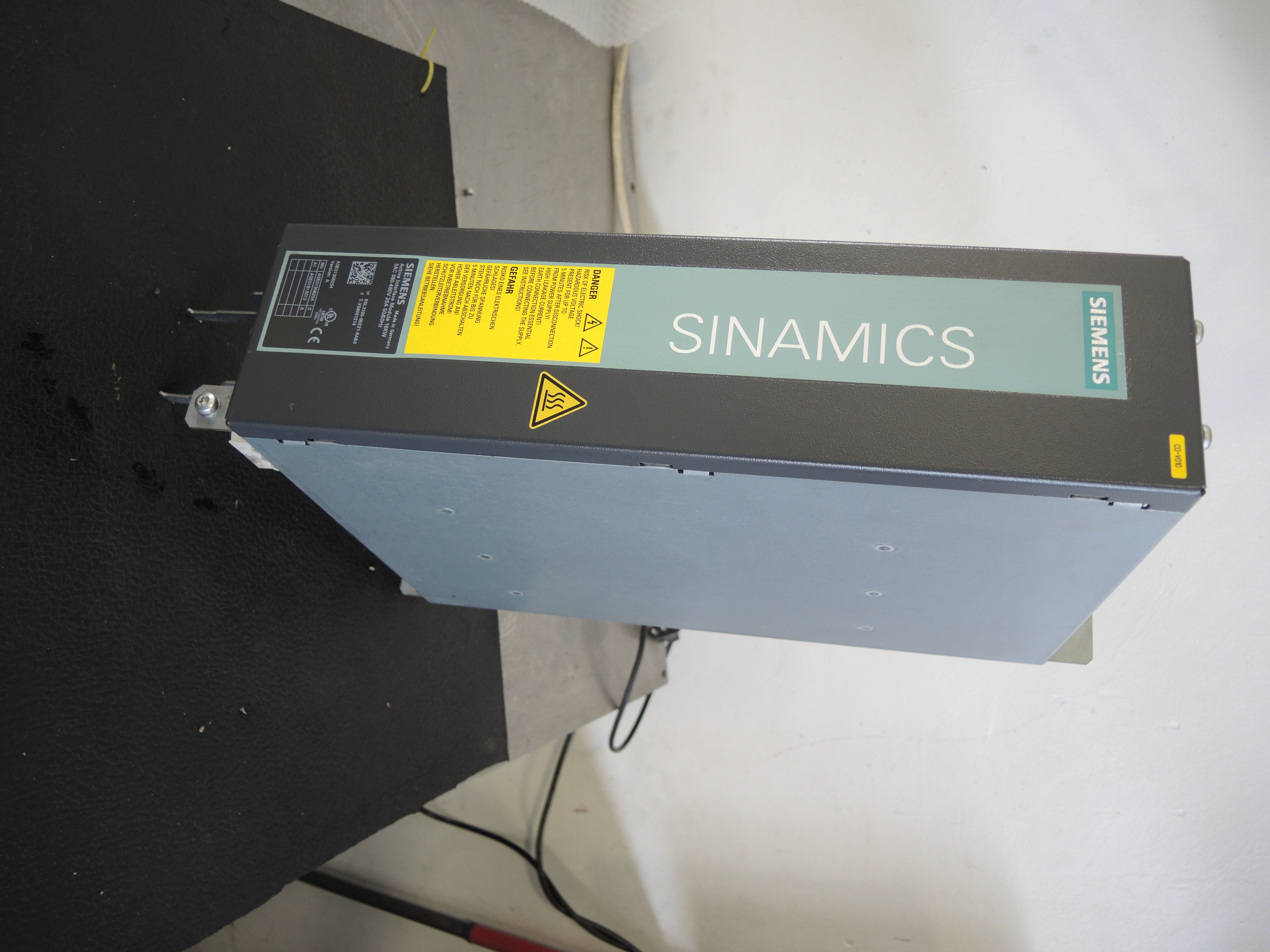 Usato 2009 SIEMENS 6LS3100-0BE21-6AB0 AI2534