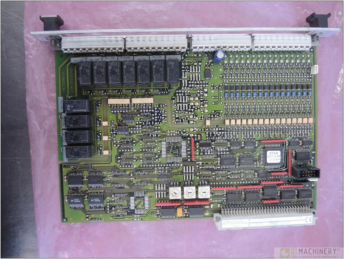 1999 AUTOMATA 6000100830