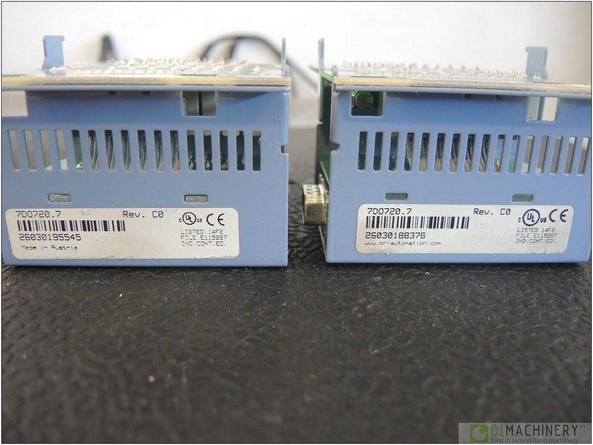 Usato B&R 7DO720.7 AI3155