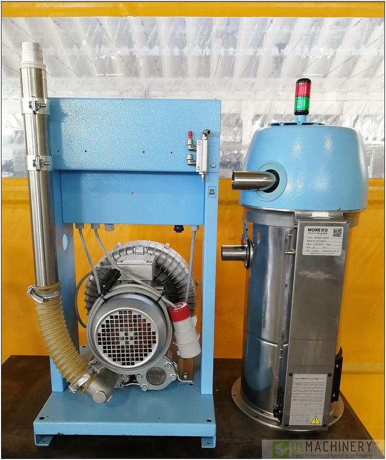 2020 MORETTO VS320A