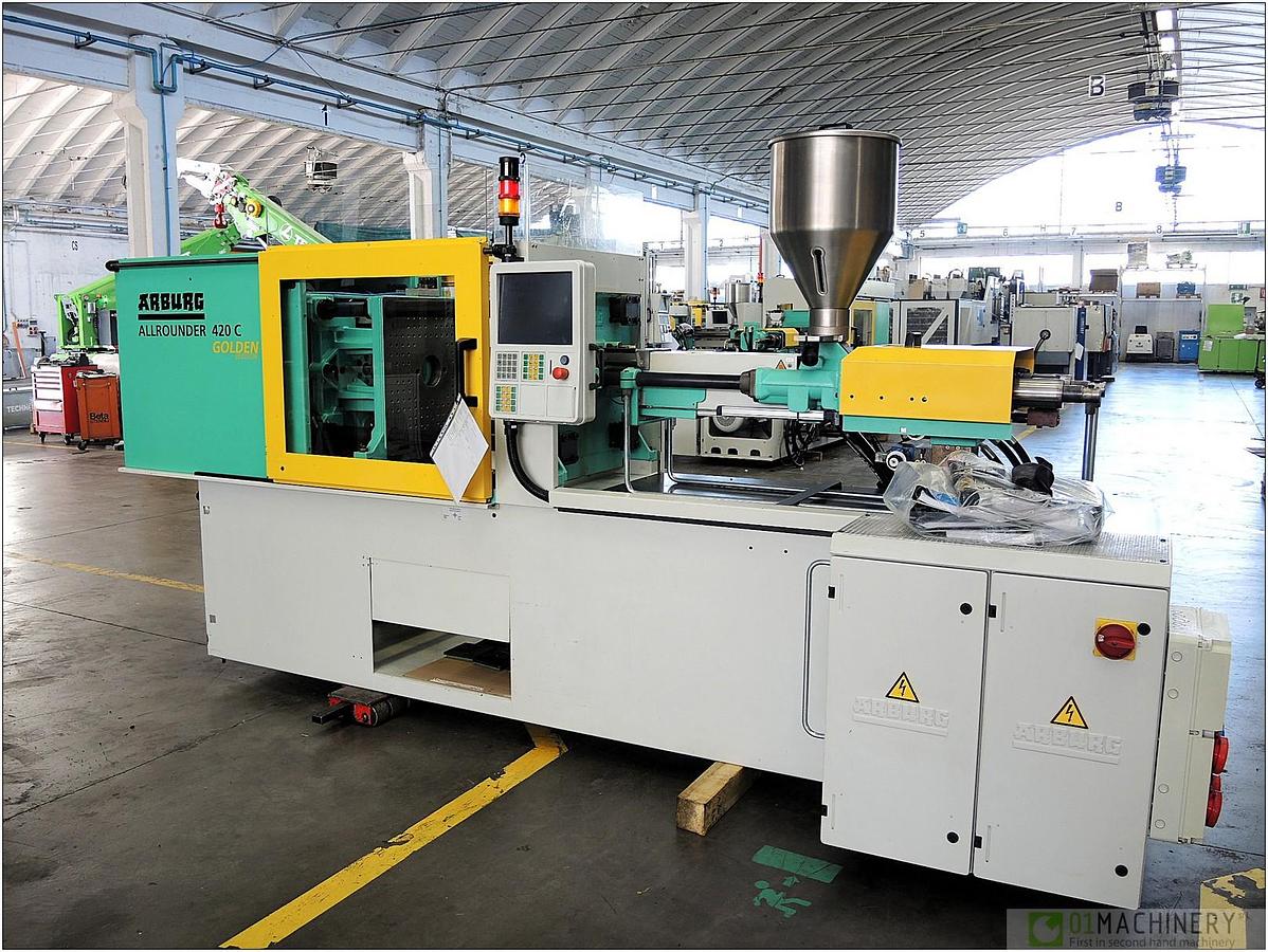 2010 ARBURG 420C 1000-290