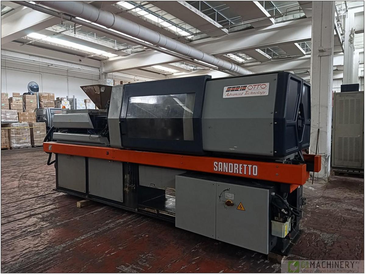 1997 SANDRETTO S8 430/100