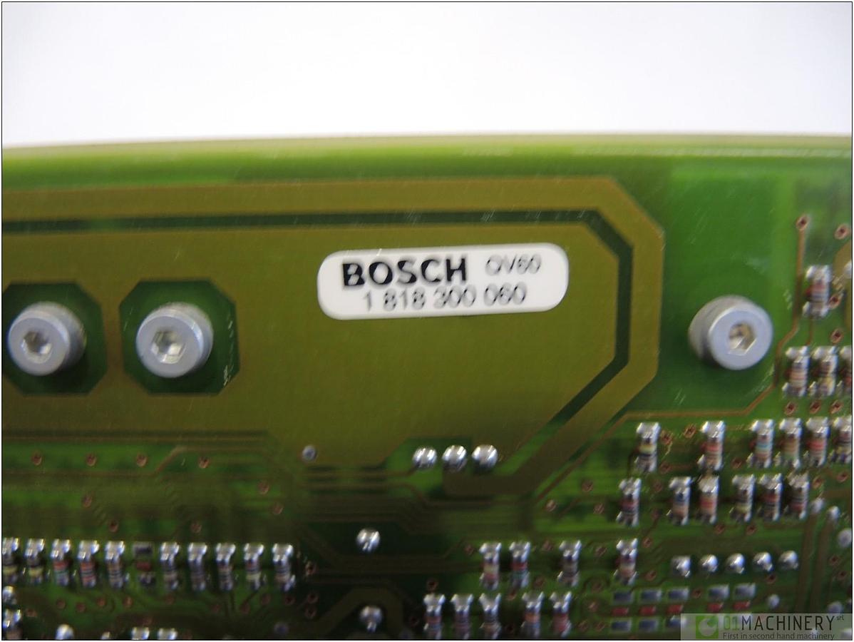 1999 BOSCH 0811405099 QV60