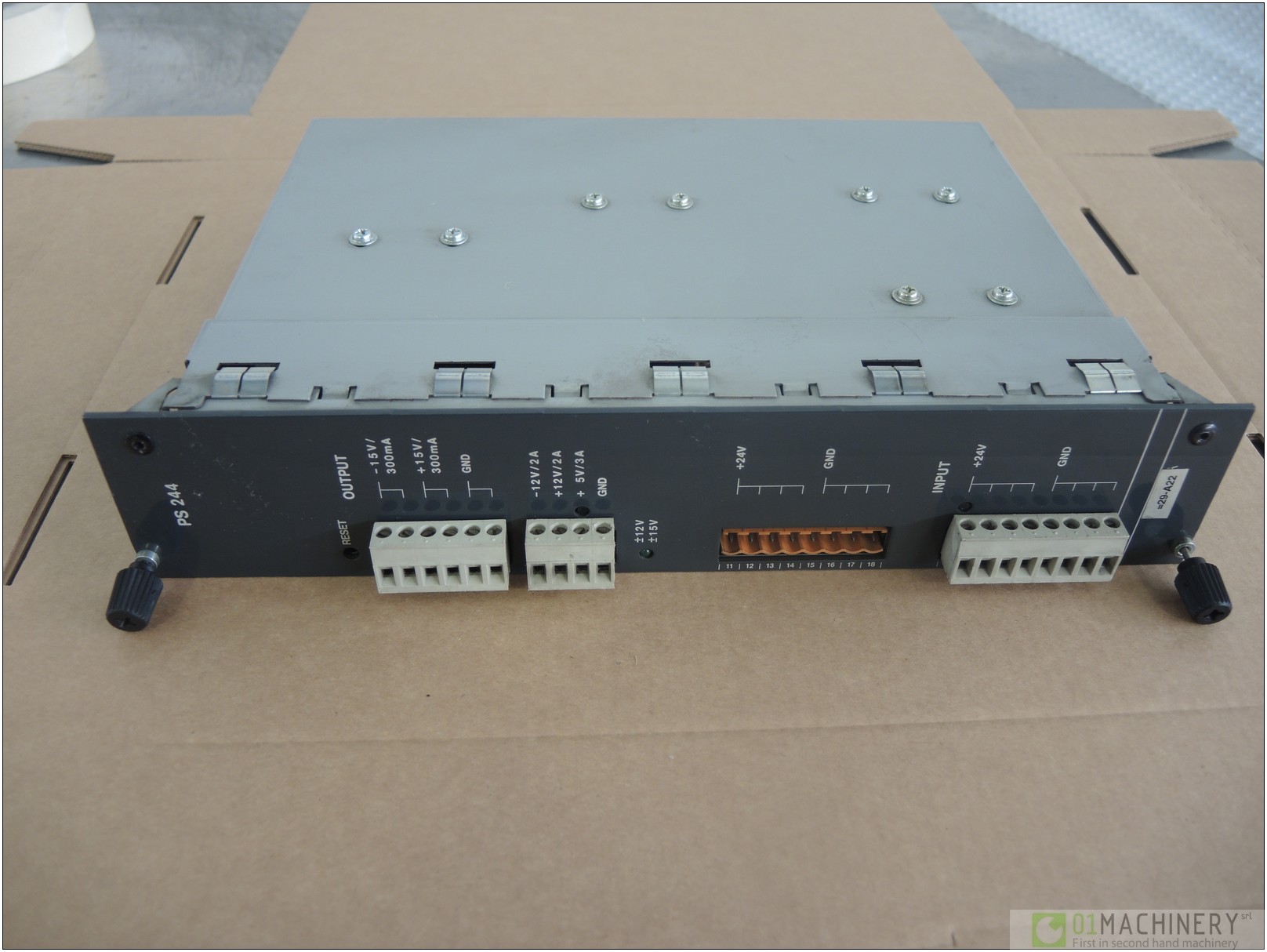 Usato 2010 KEBA PS 244/A AI1437