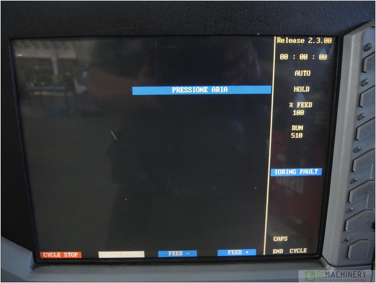 Usato 2010 OSAI PRIMA ELECTRO CNC+TASTIERA+FLOPPY AI1518