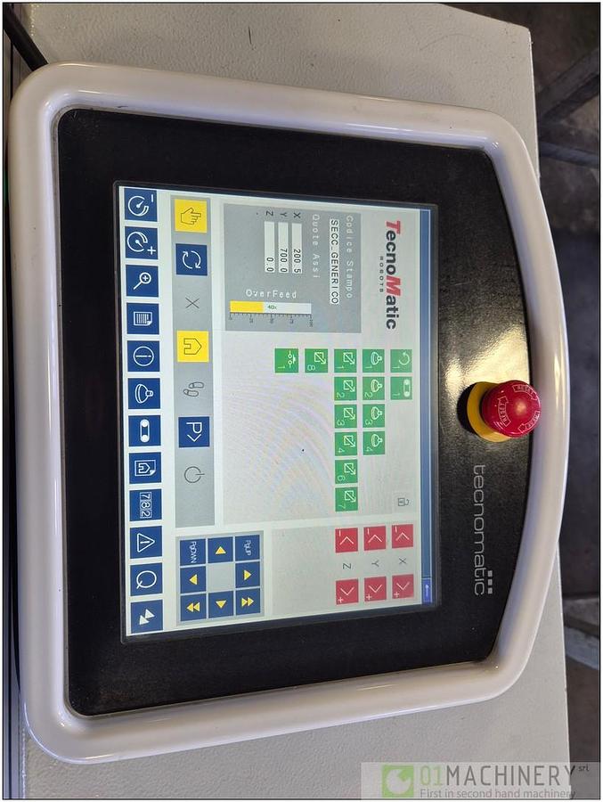 Usato 2019 TECNOMATIC COMPACT 3 CNC AI3258