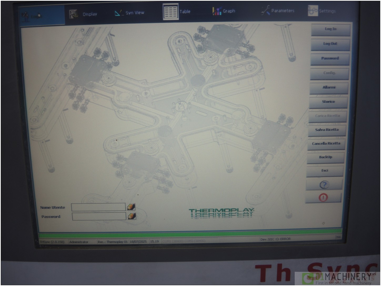 2010 THERMOPLAY ThSync