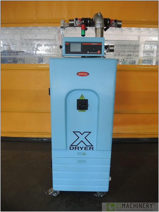 2012 MORETTO XD25