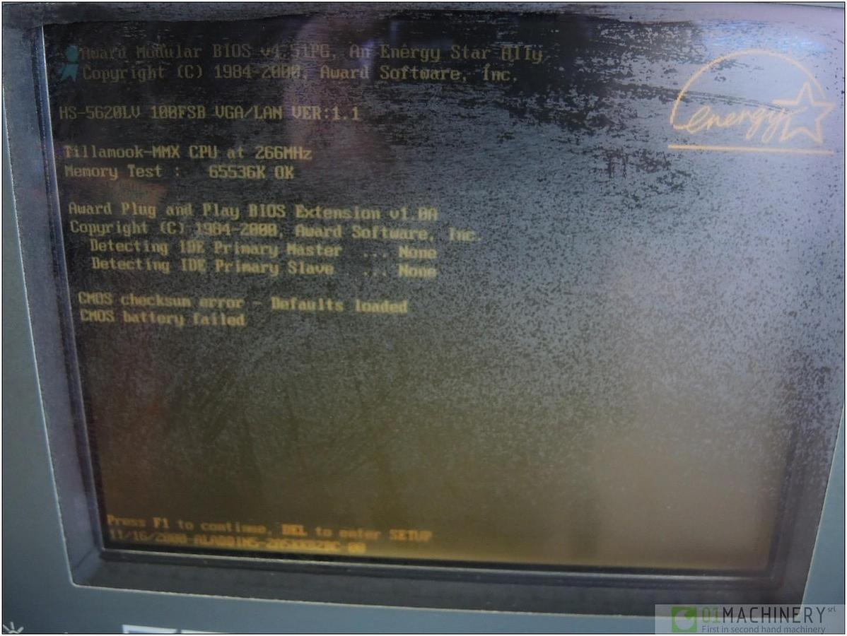 BECKHOFF PC2001