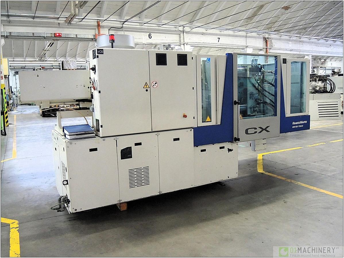 2006 KRAUSS MAFFEI KM160-750 CX