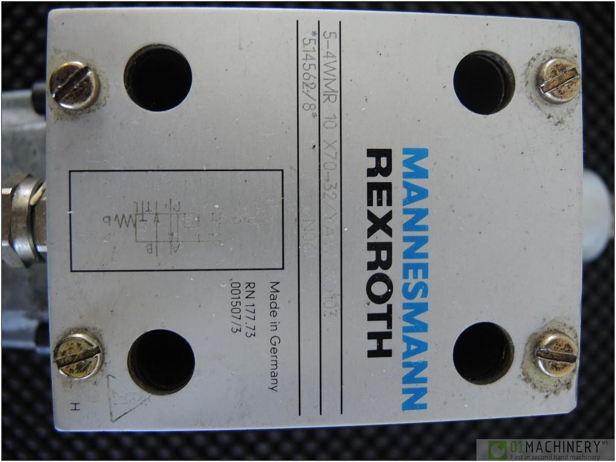 REXROTH 5-4WMR 10 X70-32