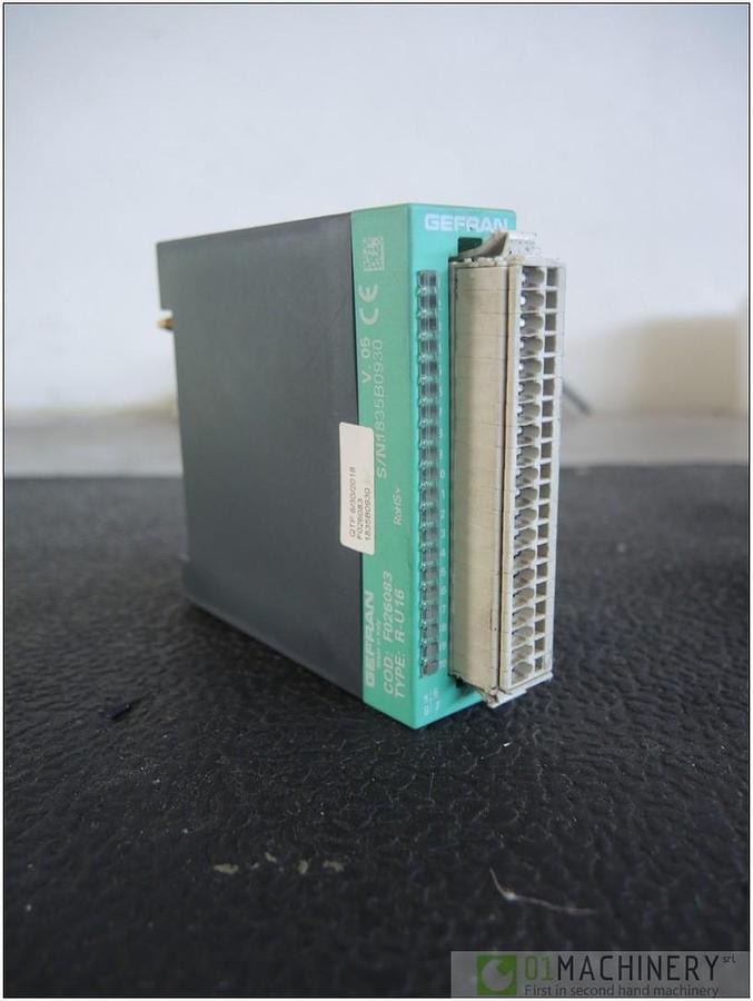 Usato 2018 GEFRAN R-U16 AI2720