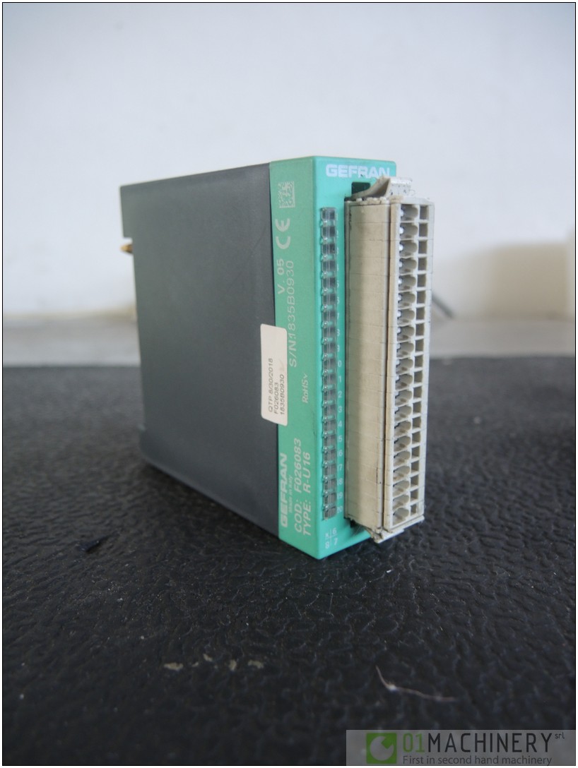 Used 2018 GEFRAN R-U16 AI2720