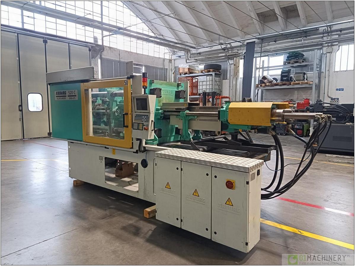 1999 ARBURG 520 C 2000-675