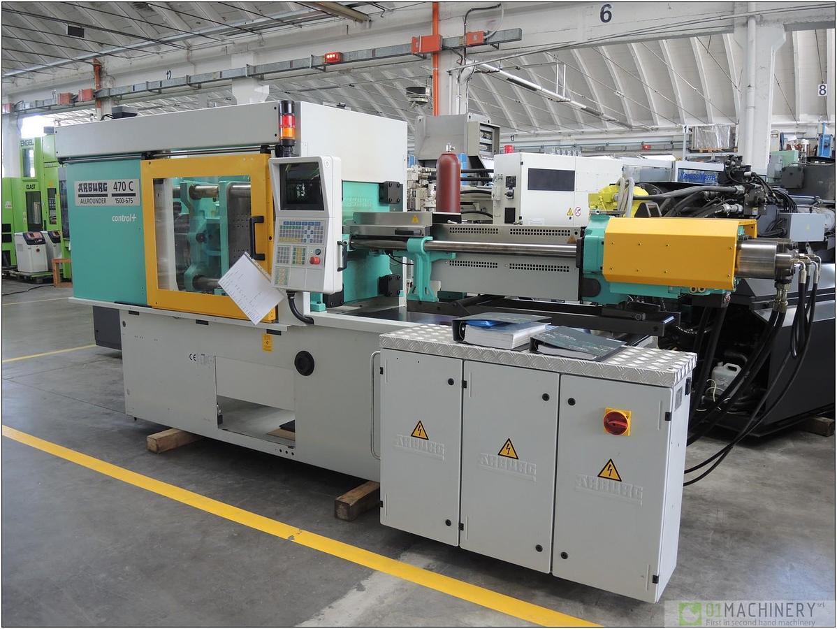 2003 ARBURG 470 C 1500-675