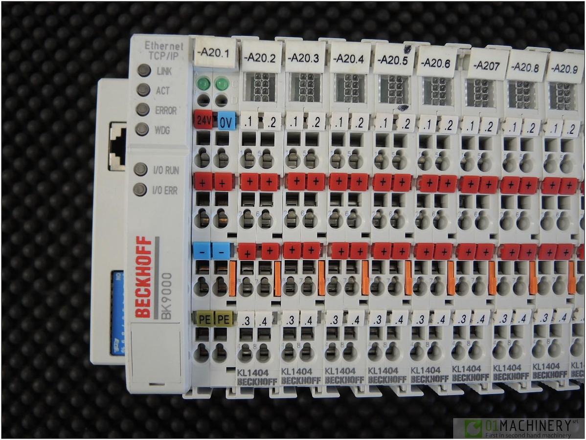 BECKHOFF BK9000+KL1404+KL3002
