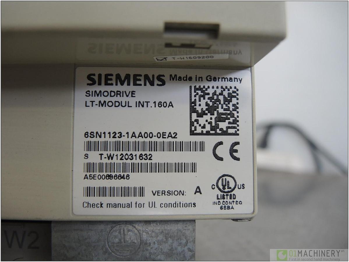 Usato SIEMENS 6SN1123-1AA00-1EA2 AI3165