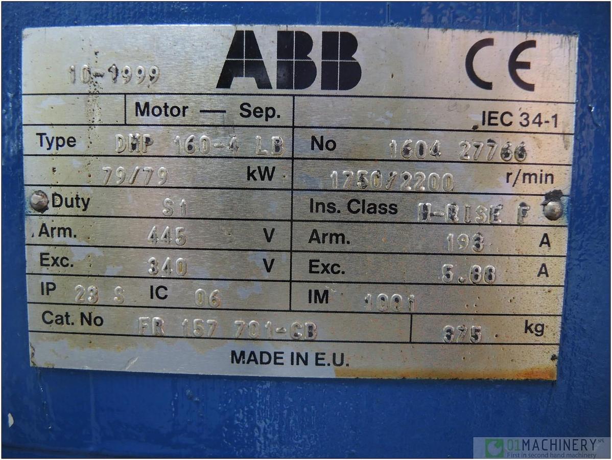 1999 ABB DMP 160-4 LB