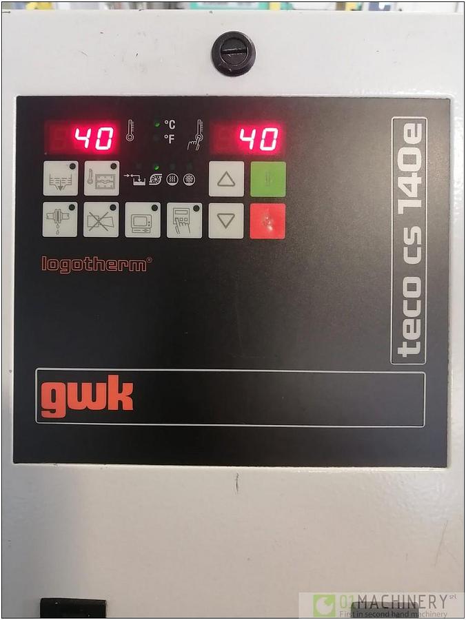 2012 GWK TECO CS 140E
