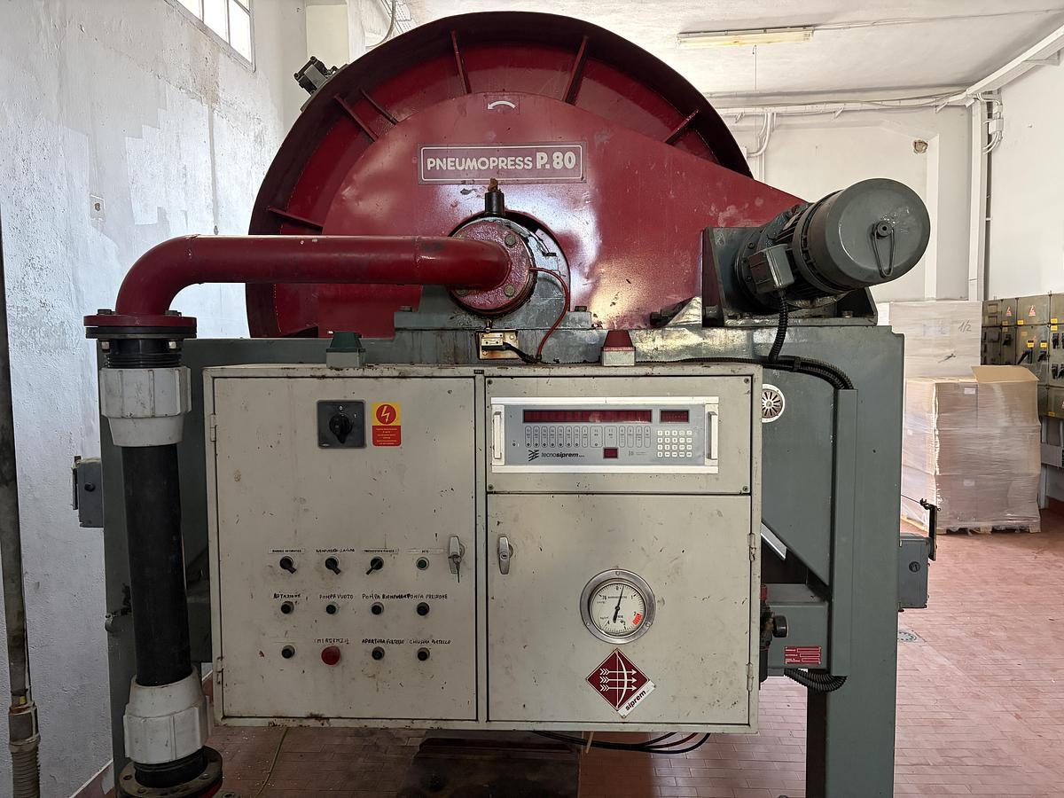SIPREM PNEUMOPRESS P 80