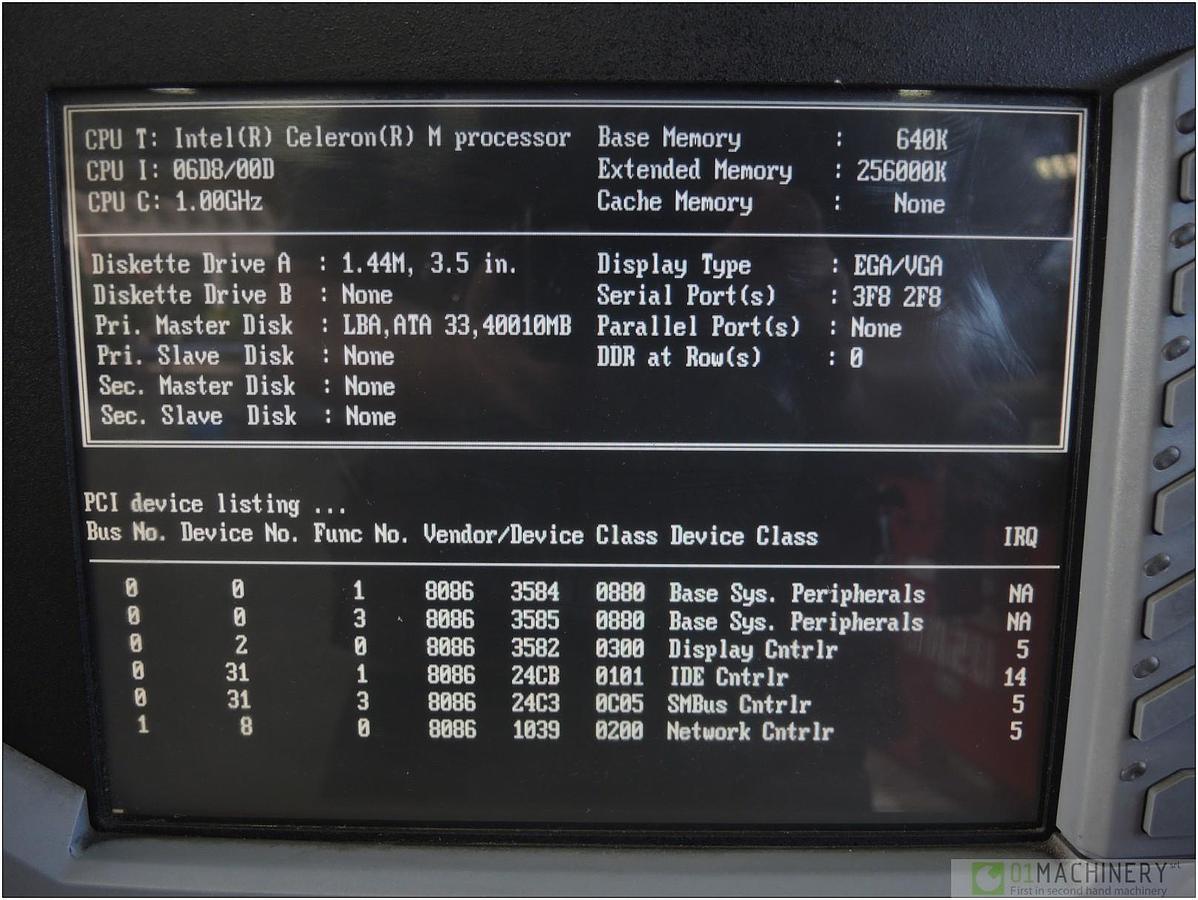 Usato 2010 OSAI PRIMA ELECTRO CNC+TASTIERA+FLOPPY AI1518