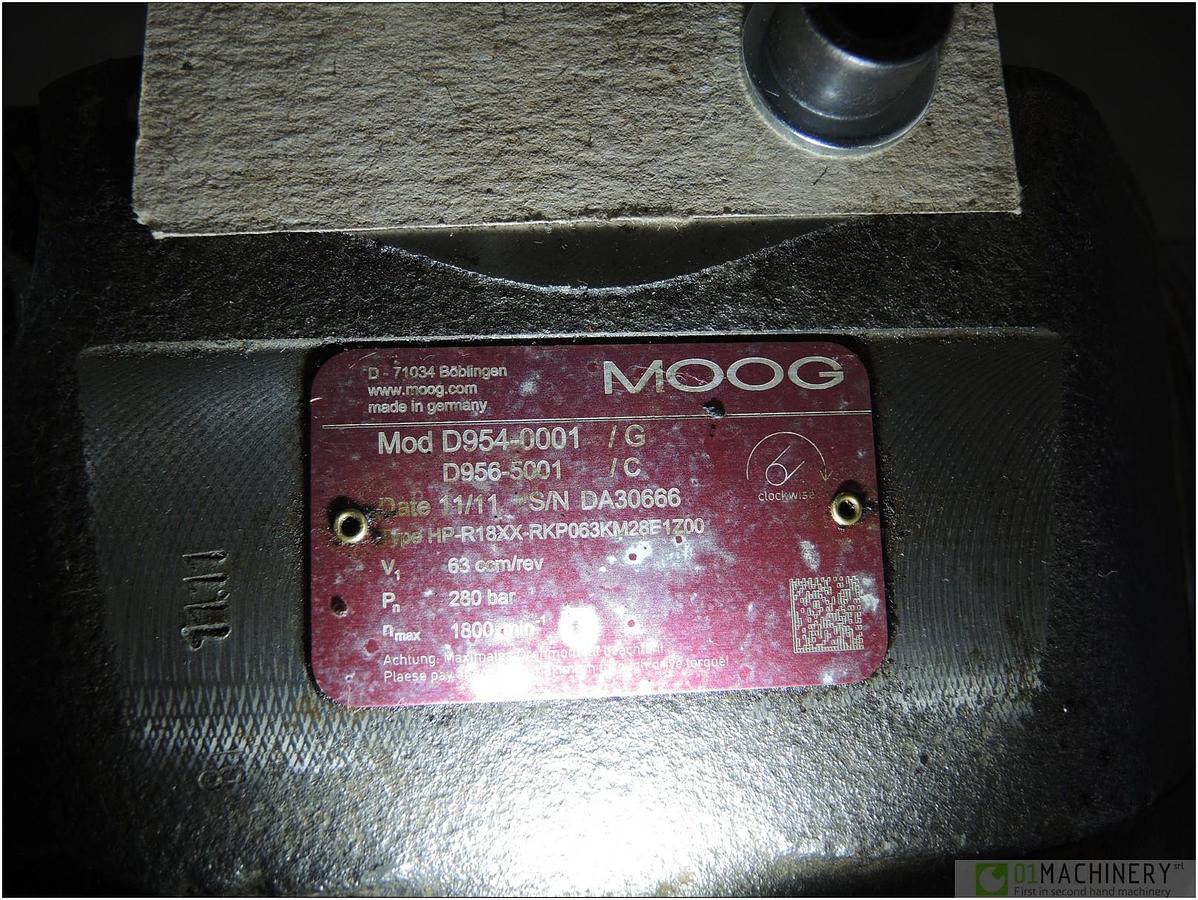Usato 2011 MOOG D954-0001 AI1373