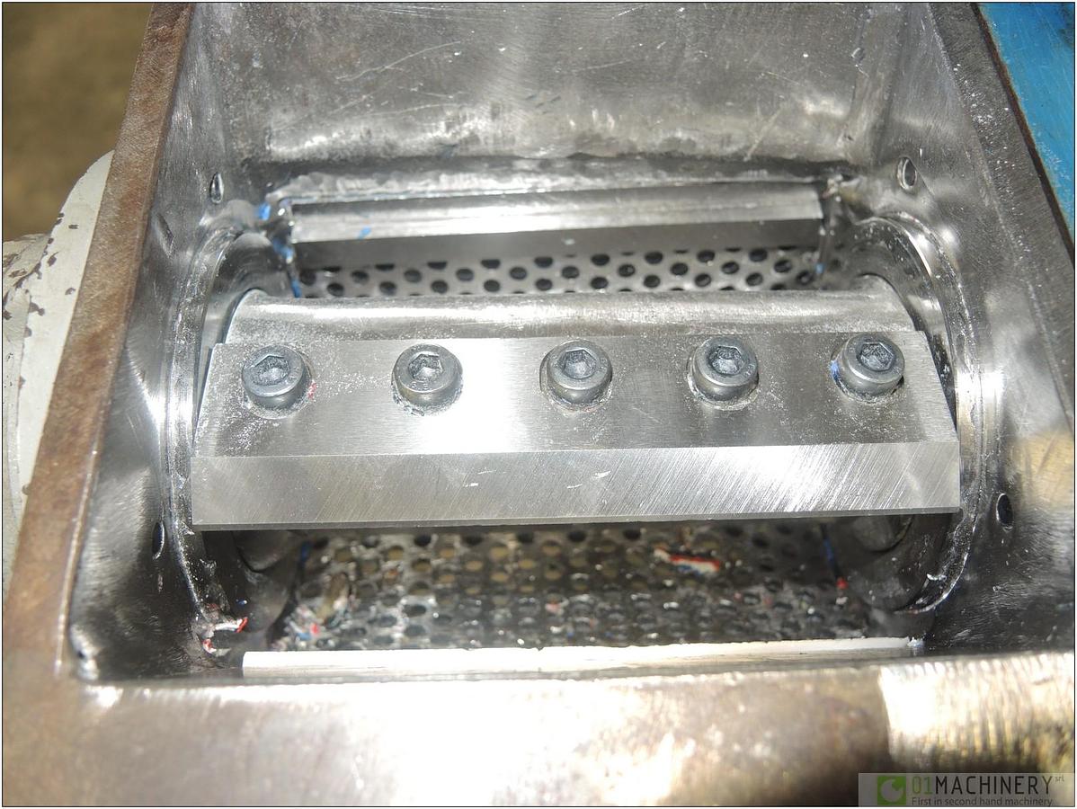  MECCANOPLASTICA MC 150 / 400