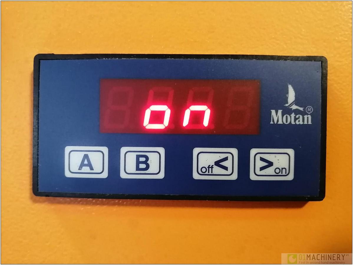 Usato MOTAN HLB 2M AI2434