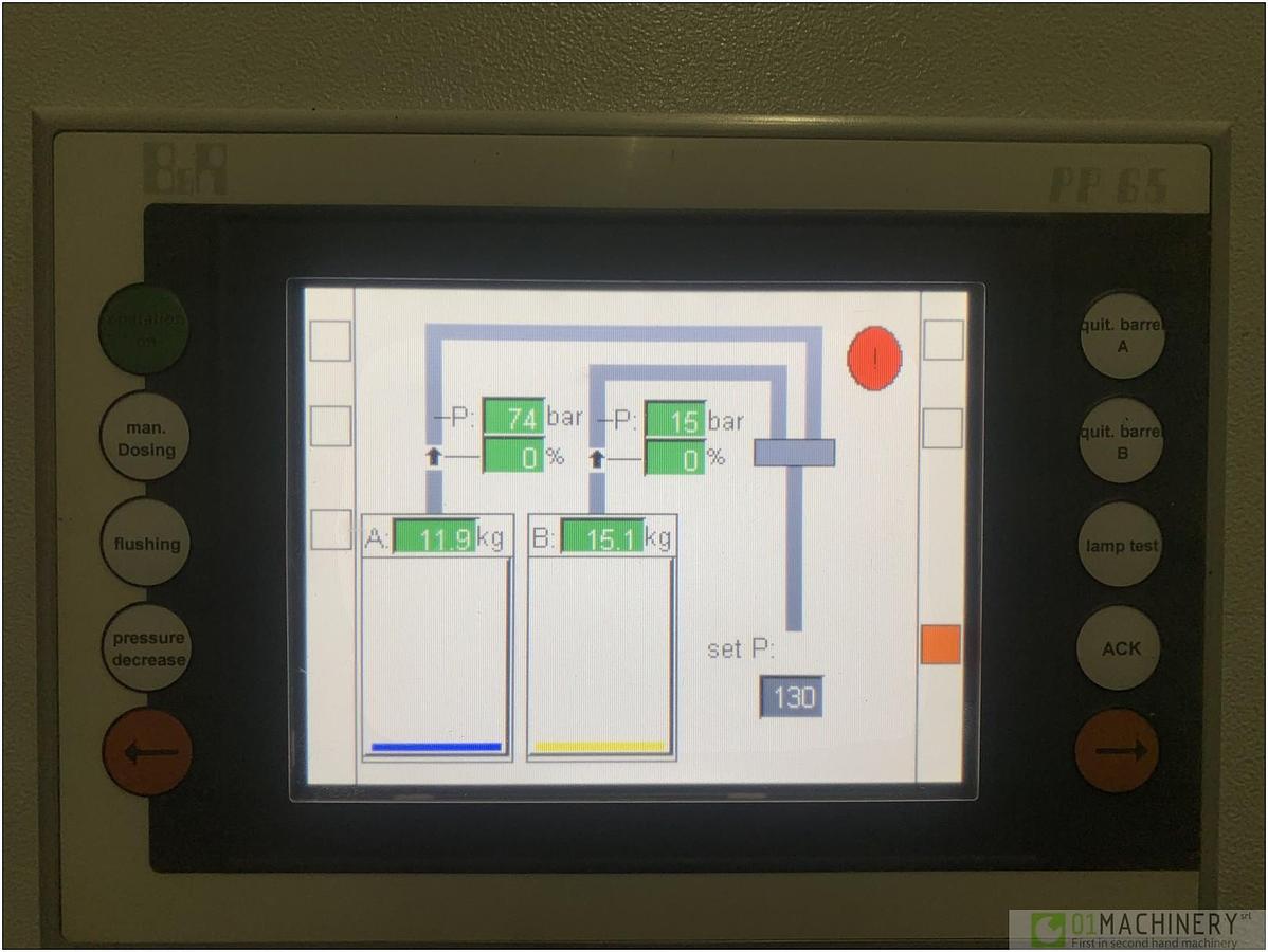 Usato 2001 ARBURG 570C 200 675 350 IN0178