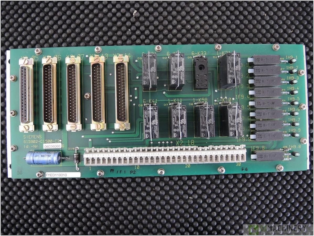 SIEMENS 615902-C1500-C2