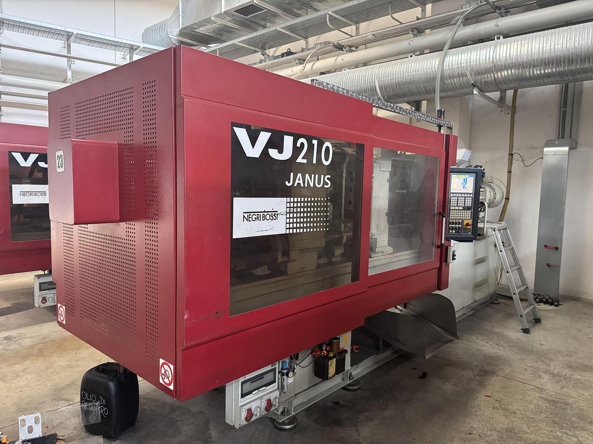 2009 NEGRI BOSSI VJ210