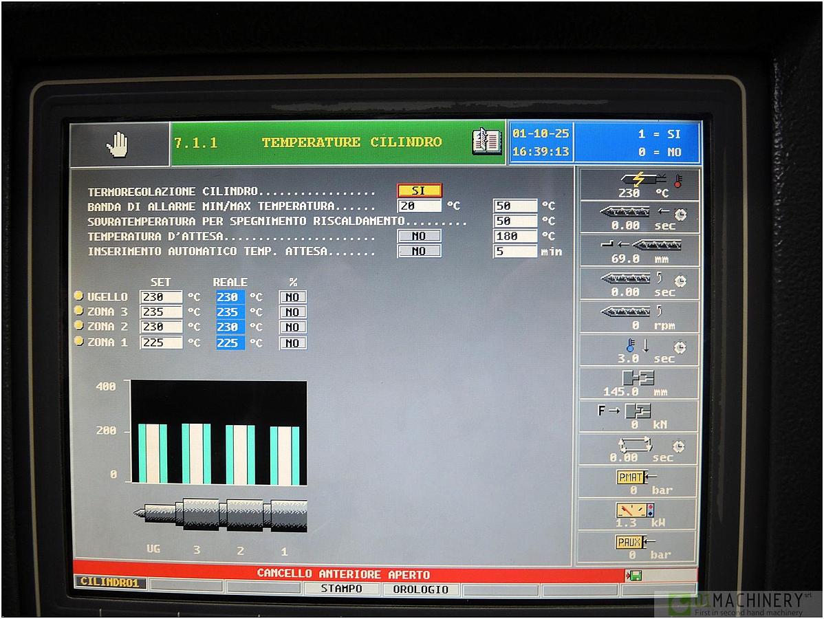 Used 2005 NEGRI BOSSI VE210 (2100H-720) IN0596