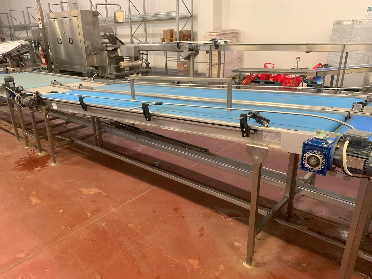 Usato 2015 ULMA LINEA DI CONFEZIONAMENTO ORTOFRUTTA