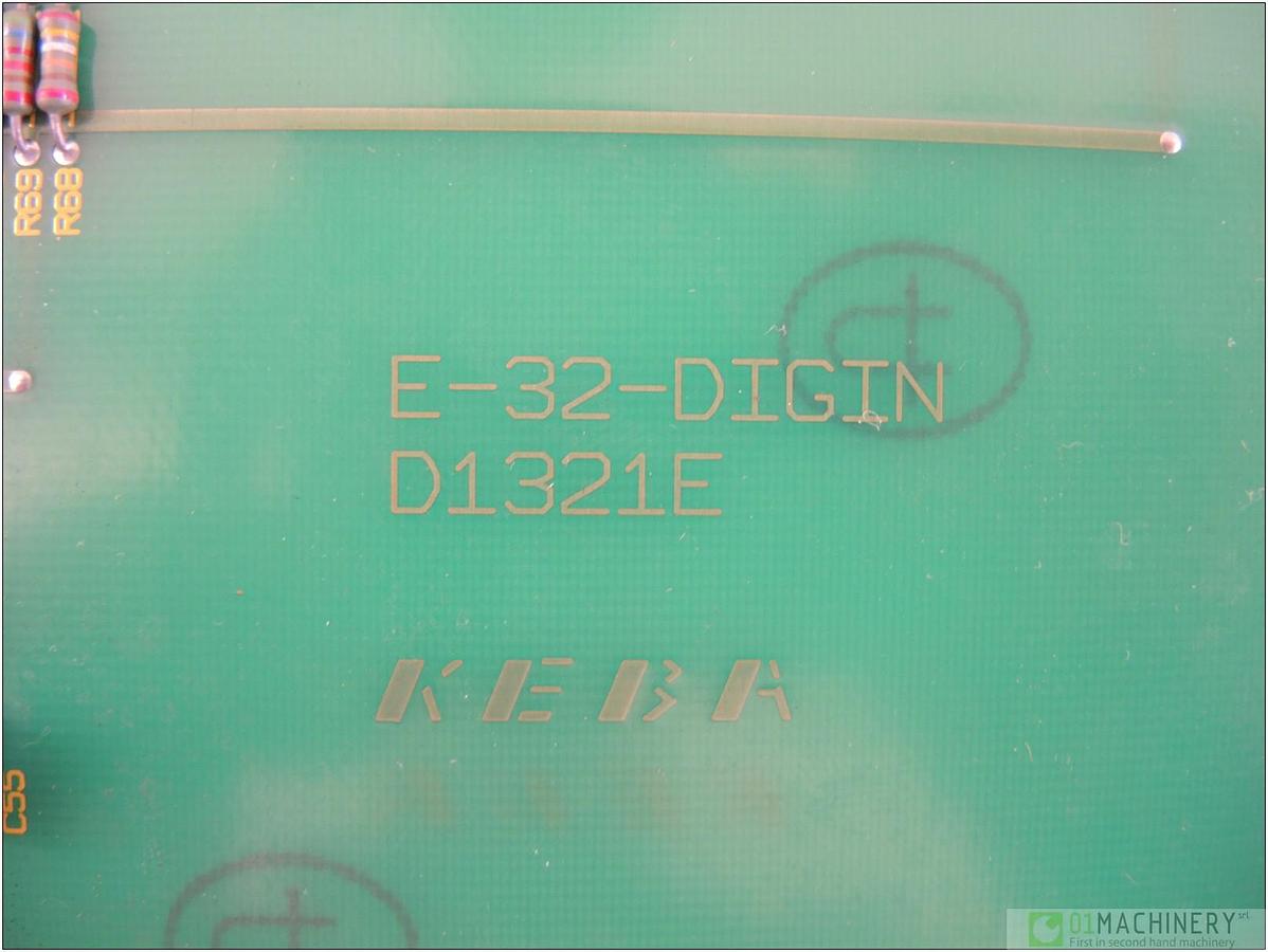 2010 KEBA E-32-DIGIN D1321E