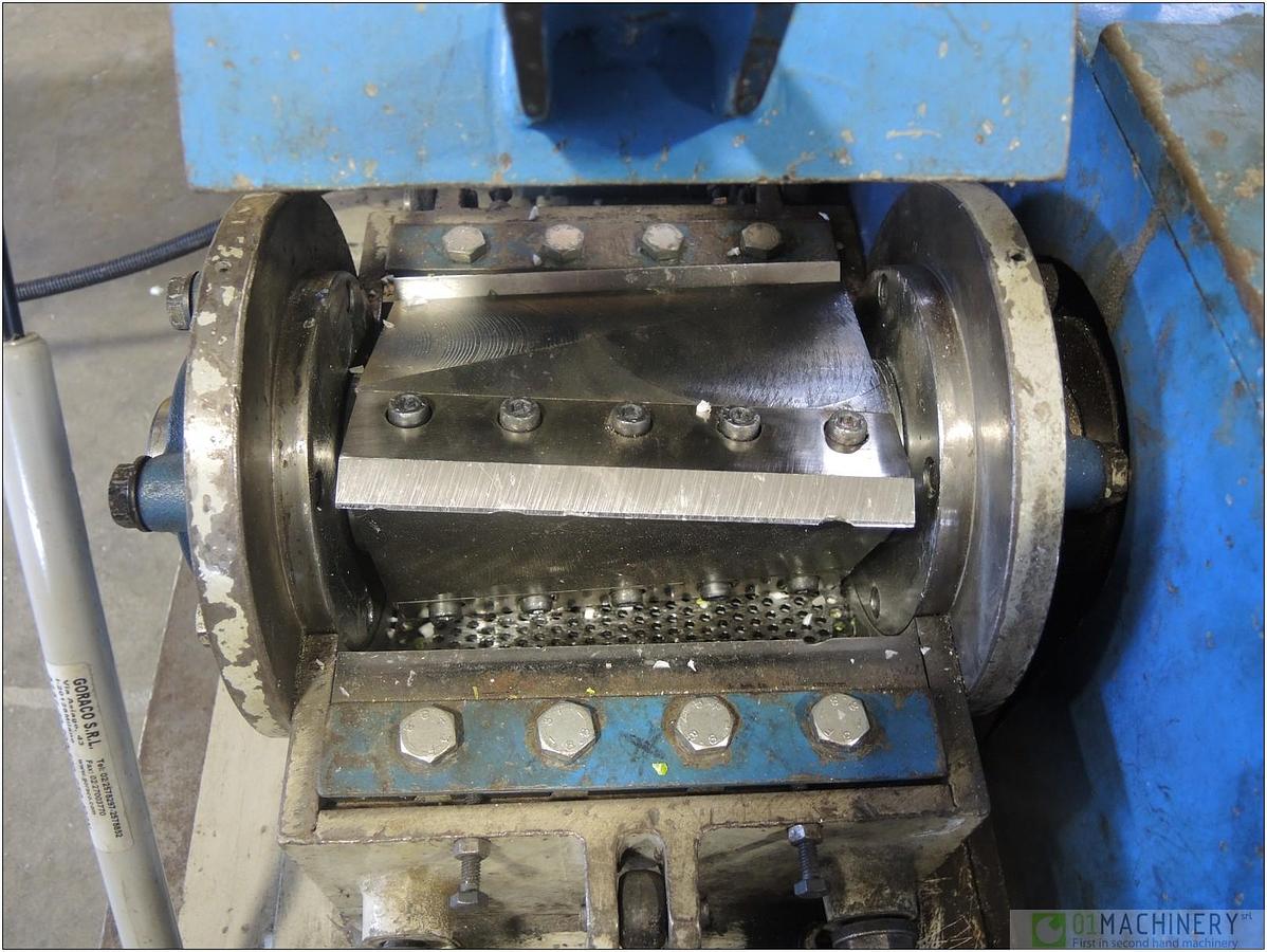 Usato MECCANOPLASTICA MC 150 / 600 AI0580