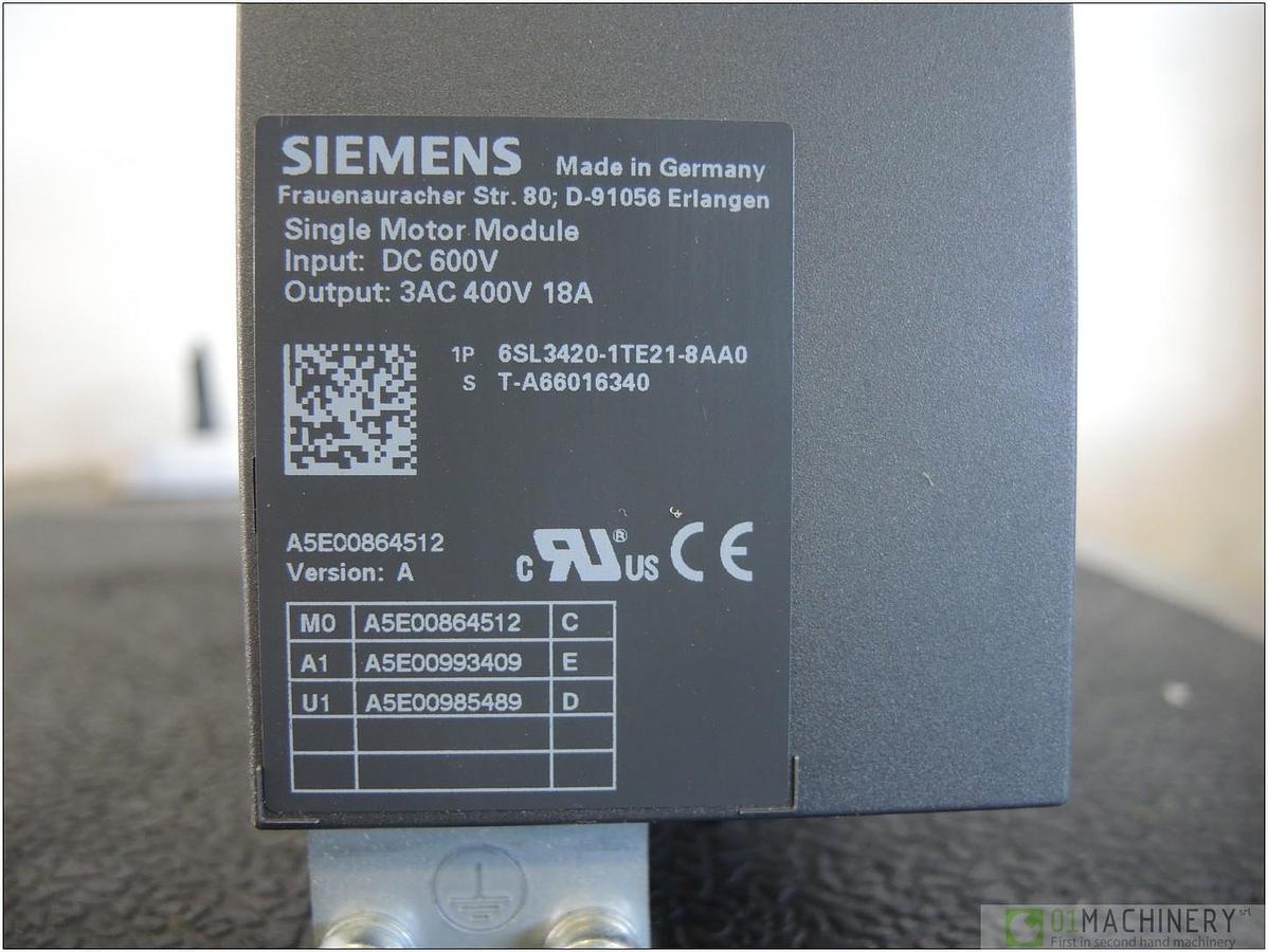  SIEMENS 6SL3420-1TE21-8AA0