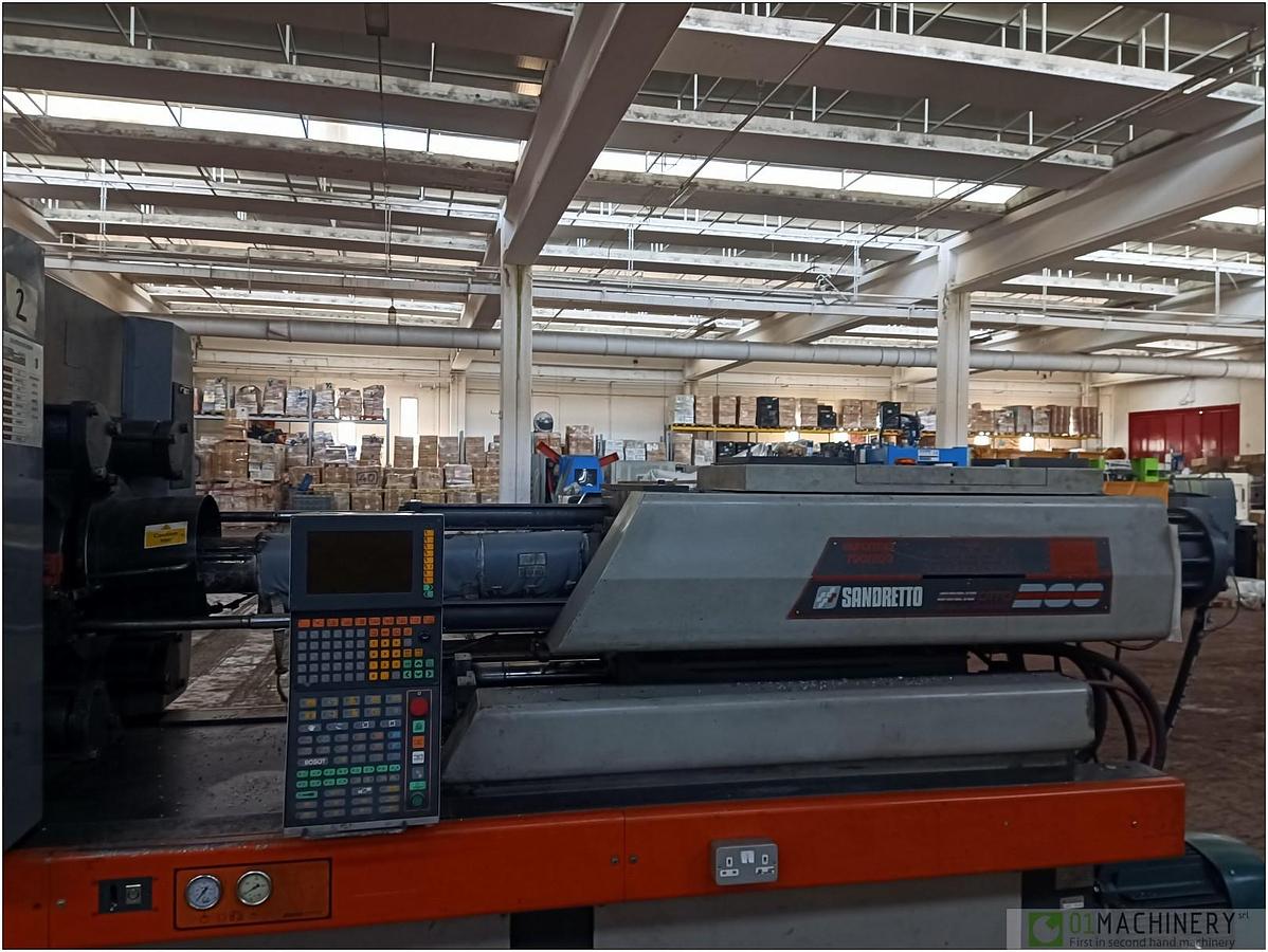 Usato 1994 SANDRETTO S8 200 IN0506