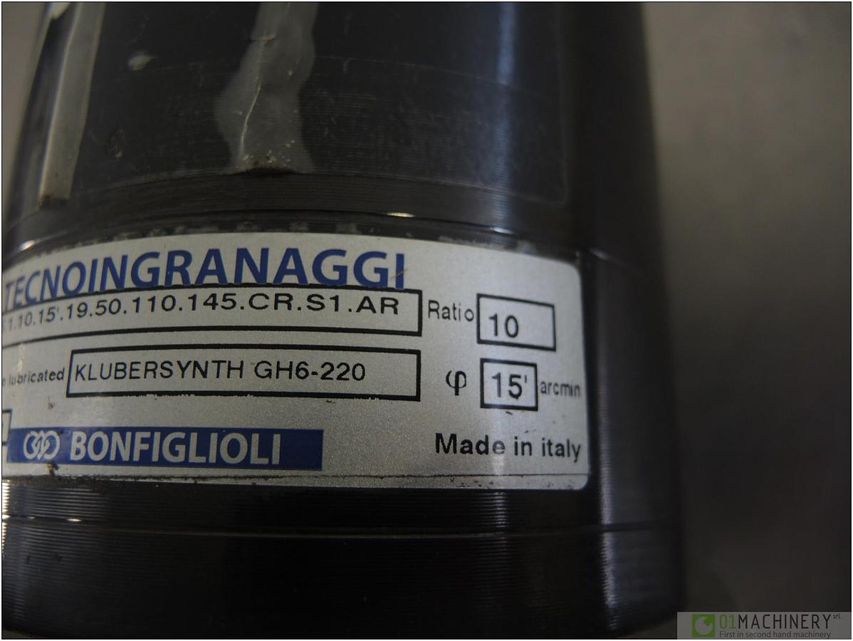 Usato 2008 TECNOINGRANAGGI/BONFIGLIOLI RIDUTTORE MP 105 AI1527