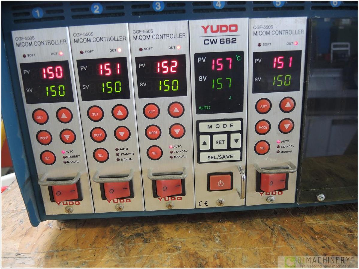 2003 YUDO CFG 560S + CW 662