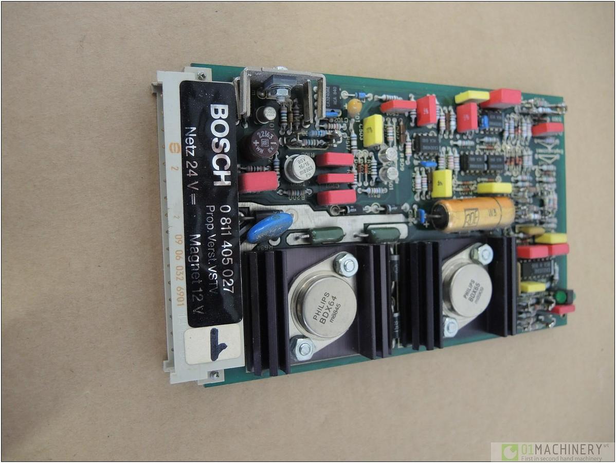 2009 BOSCH 0 811 405 027