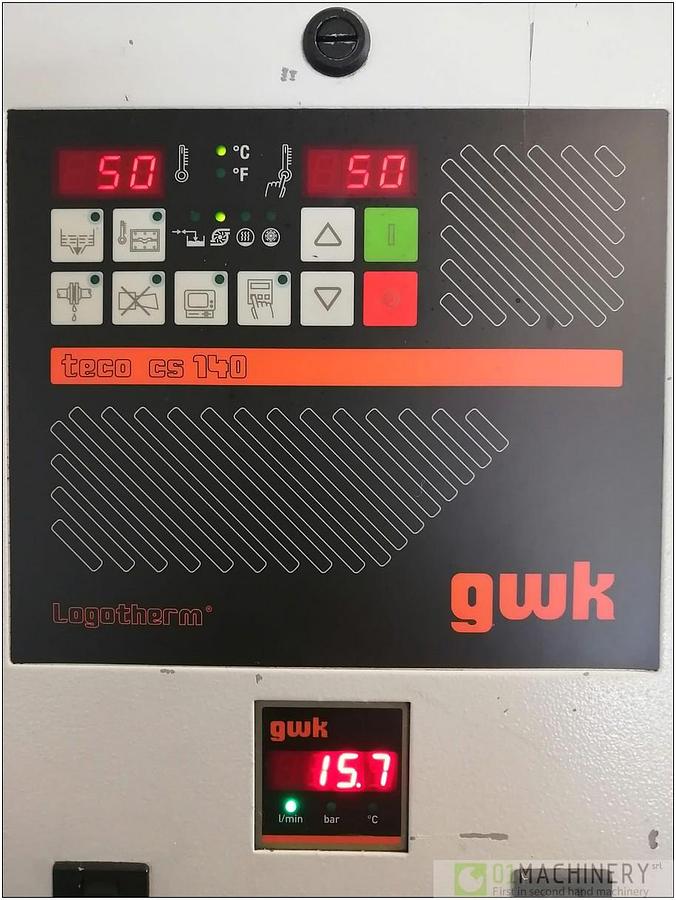 2010 GWK TECO CS 140