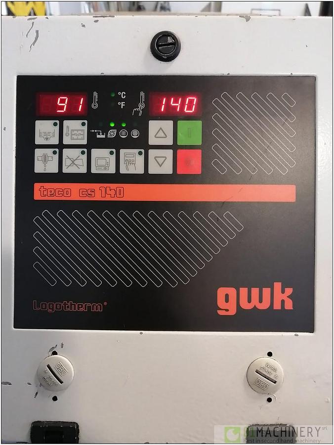 2008 GWK TECO CS 140
