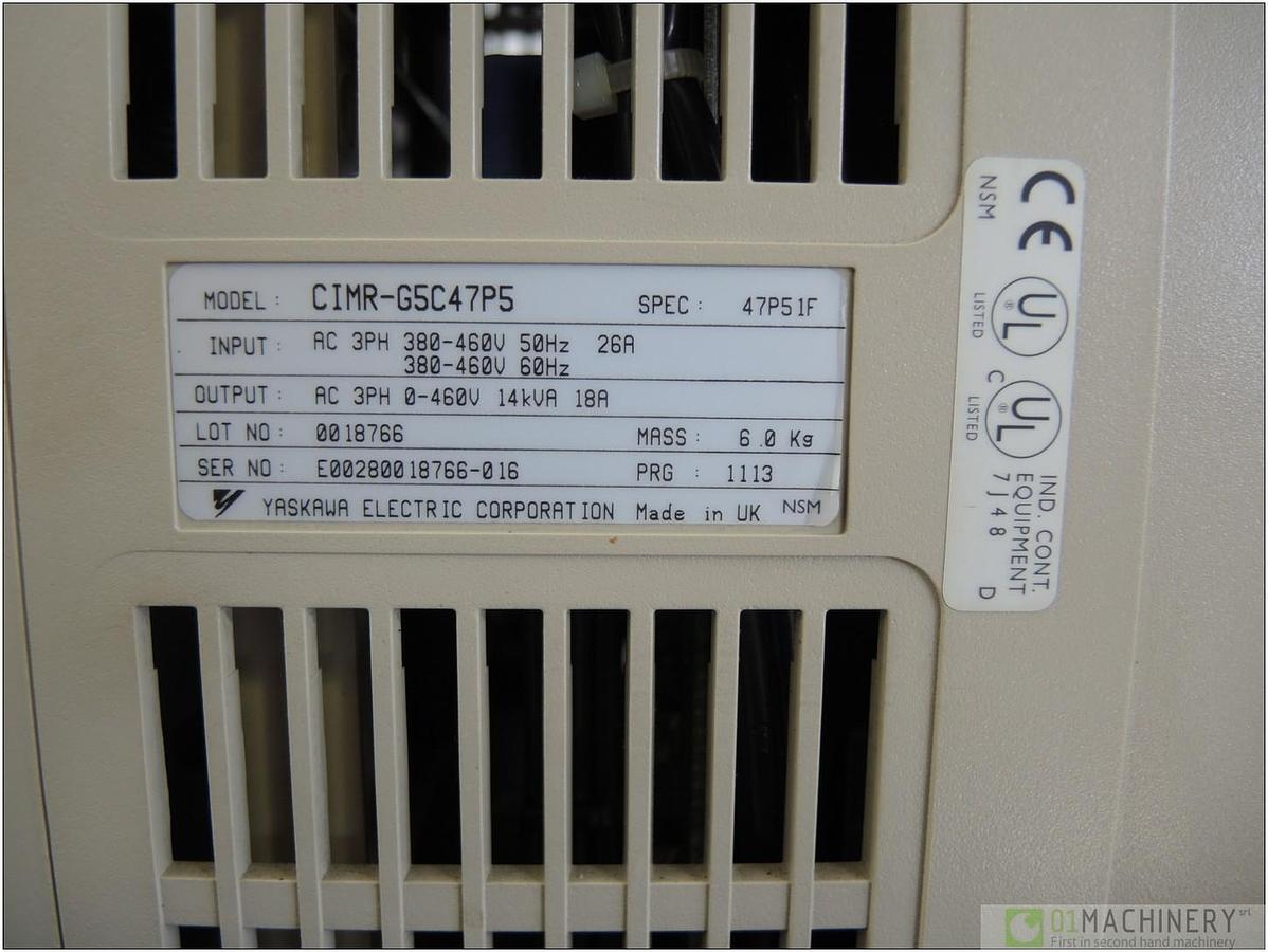  YASKAWA CIMR-G5C47P5