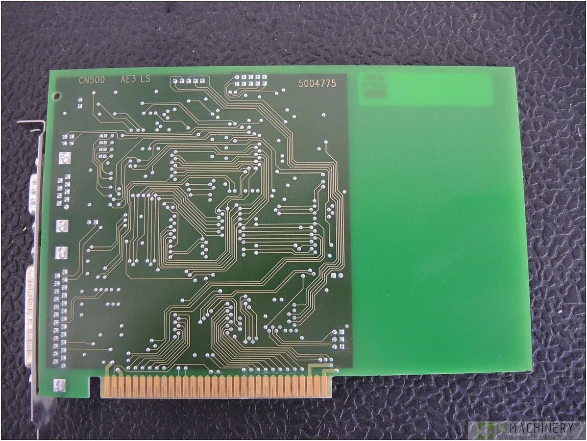 2001 KRAUSS MAFFEI CN 500