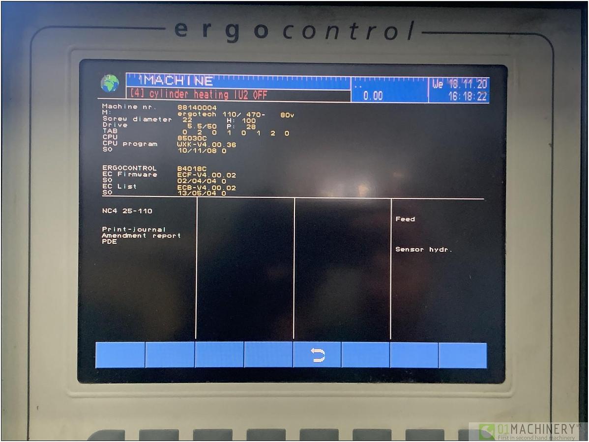 Usato 2004 DEMAG MULTI-PLUG 80V AI3133